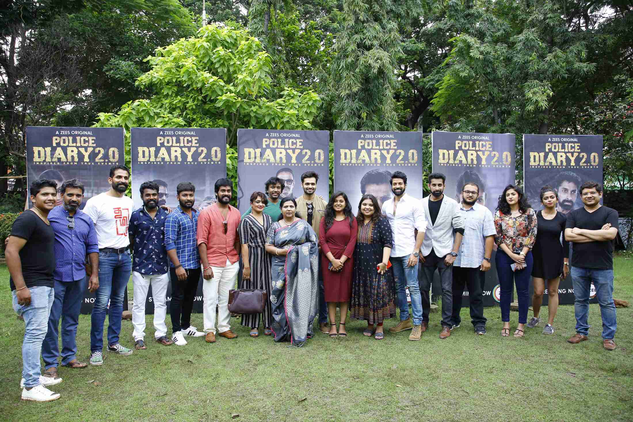 ZEE5 app-ல் போலீஸ் டைரி 2.0 வெற்றி பெறும் ! தயாரிப்பாளர் குட்டிபத்மினி நம்பிக்கை !