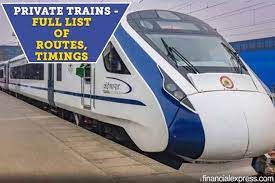 ரயில்வே தனியார்மயம்.. 151 பயணிகள் ரயிலுக்கு விண்ணப்பம்..