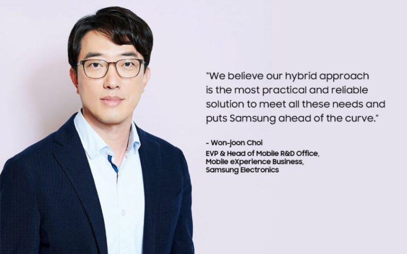 Human-Centric, Hybrid AI Opens up New Possibilities: Samsung’s Won-Joon Choi