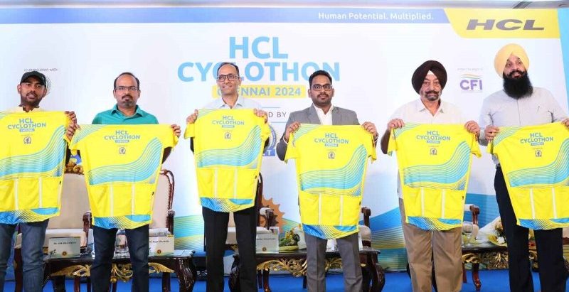 HCL Cyclothon இன் இரண்டாவது பதிப்பிற்கு சென்னை தயாராகிறது !