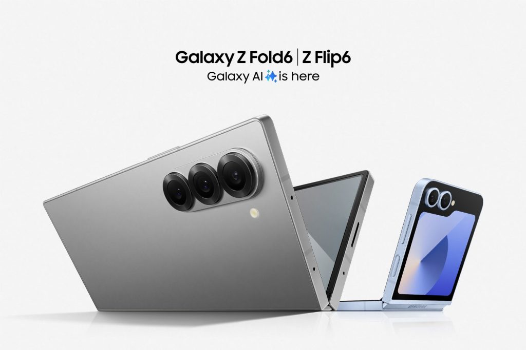 Samsung Launches New Foldable Phones Galaxy Z Fold6 and Z Flip6 to Elevate Galaxy AI to New Heights !