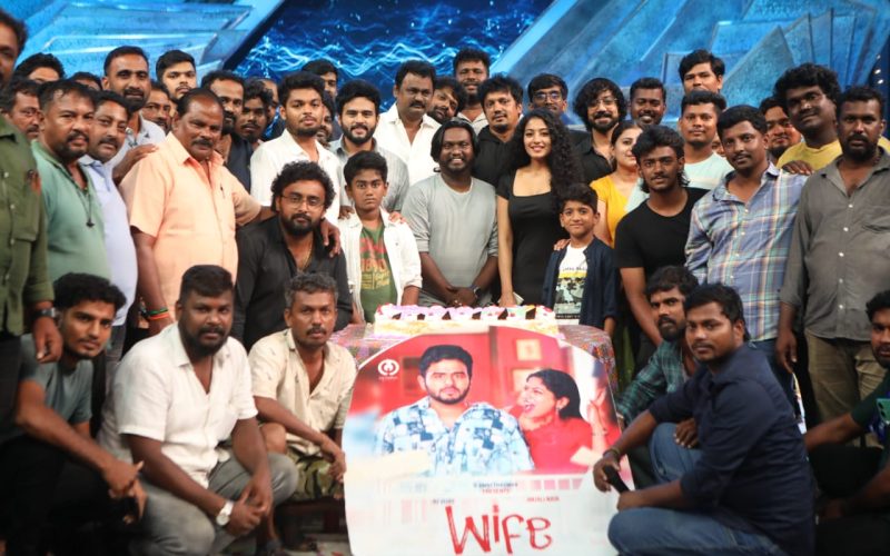 ஆர் ஹேமநாதன் இயக்கத்தில் மிர்ச்சி விஜய் நடிப்பில் உருவாகி வரும் ‘Wife’ படத்தின் படப்பிடிப்பு முடிவடைந்தது!