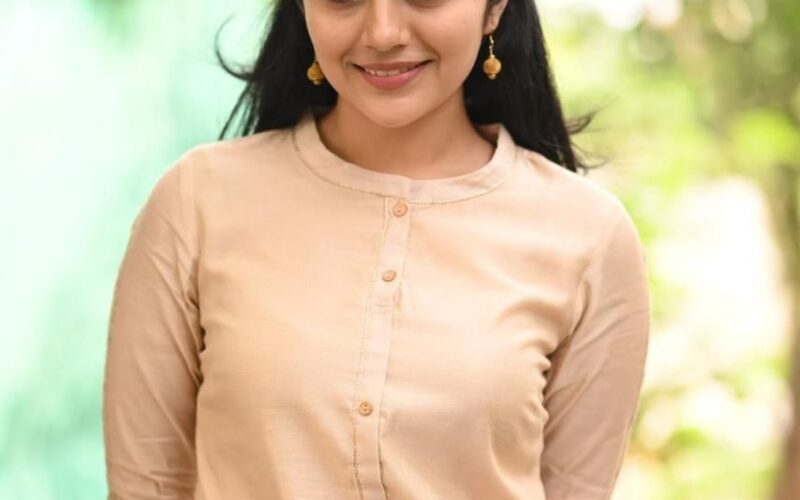 சின்னத்திரையில் இருந்து வெள்ளித்திரைக்கு வந்திருக்கும் நட்சத்திரம் மேகா ஷெட்டி!