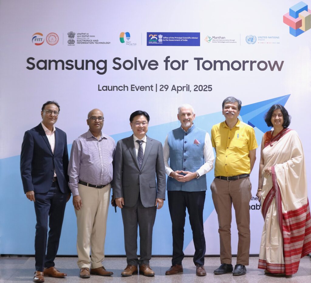 Samsung India Launches‘Solve For Tomorrow 2025’ Competition With Over INR 1 Crore In Grants!