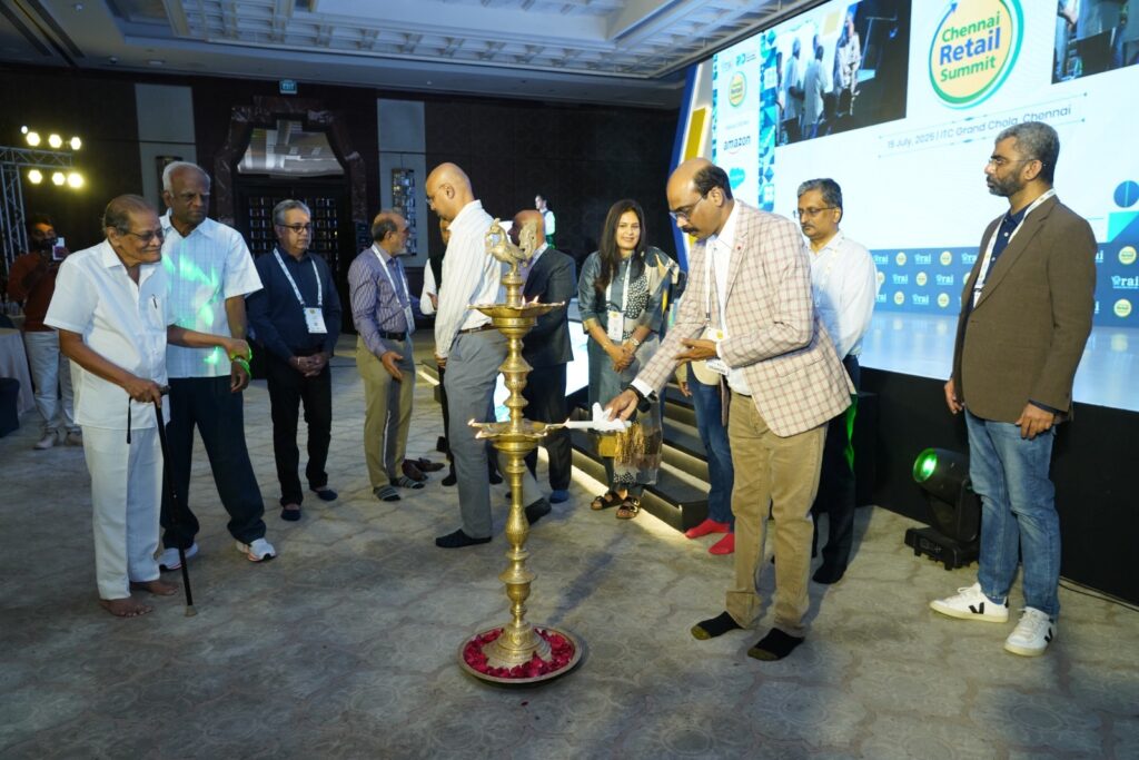 சென்னை சில்லறை வர்த்தக உச்சி மாநாடு 2025: புதுமை மற்றும் சில்லறை விற்பனையின் அடுத்த கட்டத்தை RAI காட்சிப்படுத்துகிறது!