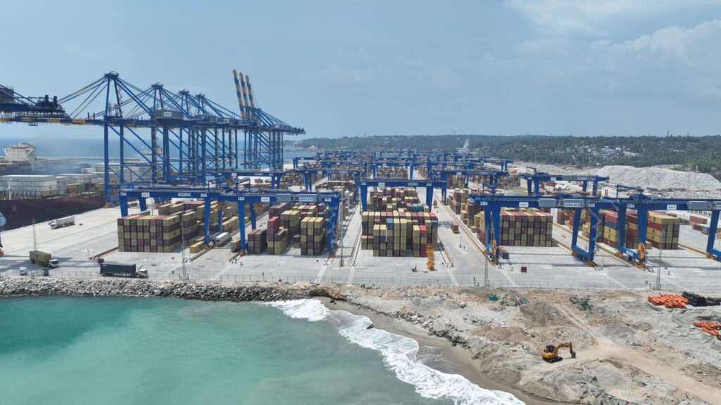விழிஞ்சம் துறைமுகம் – கடல்சார் மேலாண்மைக்கான இந்தியாவின் நுழைவாயில்!