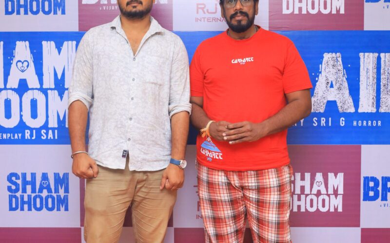 கனடாவில் வெற்றிக் கொடி நாட்டிய தமிழர் ஆர் ஜே சாய் ஒரே நேரத்தில் இரண்டு தமிழ் திரைப்படங்களை தயாரிக்கிறார்