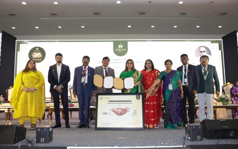 ஜேப்பியர் பொறியியல் கல்லூரி கல்வித்துறையில் பிரம்மாண்டமான தனது 25 ஆவது வருடத்தைக் கொண்டாடுகிறது!