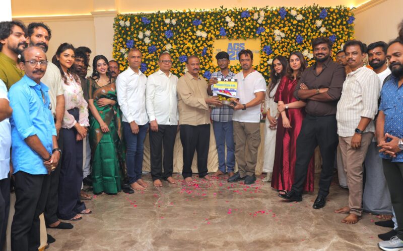 கல்பாத்தி எஸ். அகோரம், கல்பாத்தி எஸ். கணேஷ், கல்பாத்தி எஸ். சுரேஷ் தயாரிப்பில் ‘ஆக்ஷன் கிங்’ அர்ஜுன், அபிராமி, பிரீத்தி முகுந்தன் நடிக்கும் புதிய படம் ‘ஏஜிஎஸ் 28’!