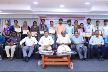 முதல்மொழி தொண்டு மற்றும் கல்வி அறக்கட்டளை நடத்திய அறிவியல் விழா!