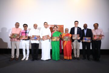 ‘லிட்டில் இந்தியாவும் சிங்கப்பூர் இந்திய சமுதாயமும்’ நூலை முன்னாள் மத்திய அமைச்சர் திரு. ப. சிதம்பரம் வெளியிட்டார்!