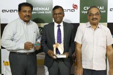 India’s First Arthroscopic Rotator Cuff Repair with Patch Augmentation using ArthroFlex® at Chennai Upper Limb Unit !