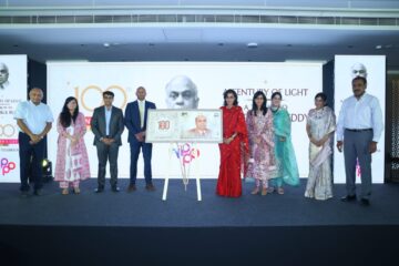 Indo National Limited (Nippo Batteries) Commemorates the 100th Birth Anniversary of Founder Shri P. Obul Reddy with Special Postal Stamp Release!