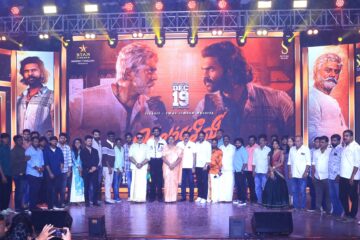 சரத்குமார் – சண்முக பாண்டியன் விஜயகாந்த் இணைந்து நடிக்கும் ‘கொம்பு சீவி’ படத்தின் இசை வெளியீட்டு விழா!