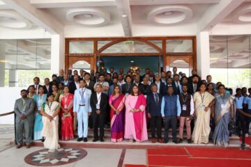 தொழில் மற்றும் கல்வி இணைப்பை வலுப்படுத்தும் வகையில் ‘Industry–Academia Leadership Roundtable 2026’ நிகழ்வை நடத்திய ஜேப்பியார் பல்கலைக்கழகம்!