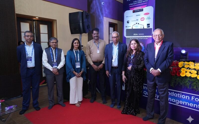 உலகளாவிய மதிப்புச் சங்கிலிகளுடன் ஒருங்கிணைந்திட, IFQM-இன் முதலாவது MSME கருத்தரங்கம் ஒரு “தேசிய தர விரைவு முன்னெடுப்பிற்கு” (National Quality Sprint) அழைப்பு விடுக்கிறது.