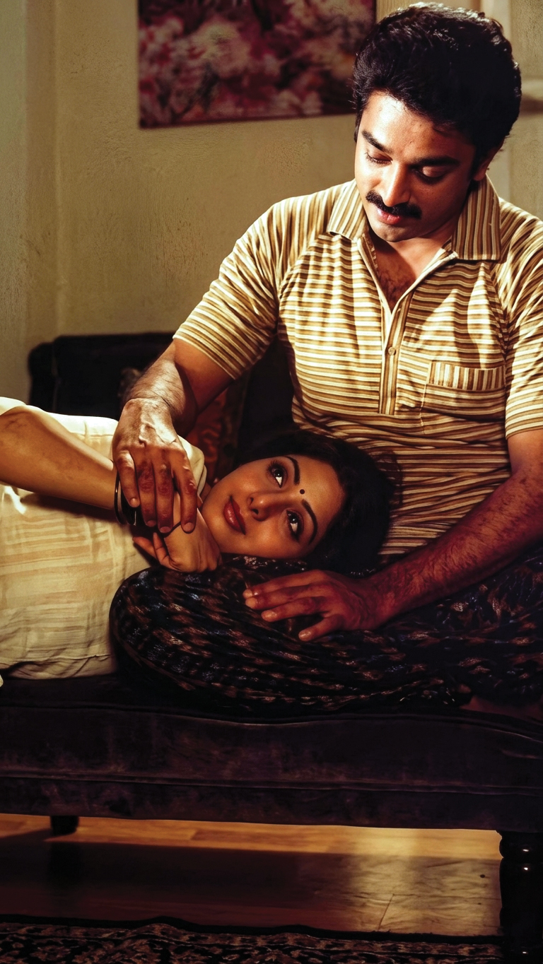 டிஜிட்டலாக புதுப்பிக்கப்பட்ட மூன்றாம் பிறை திரைப்படம் மே 1, 2026 முதல் Amazon Prime Video தளத்தில் வெளியாக உள்ளது.!