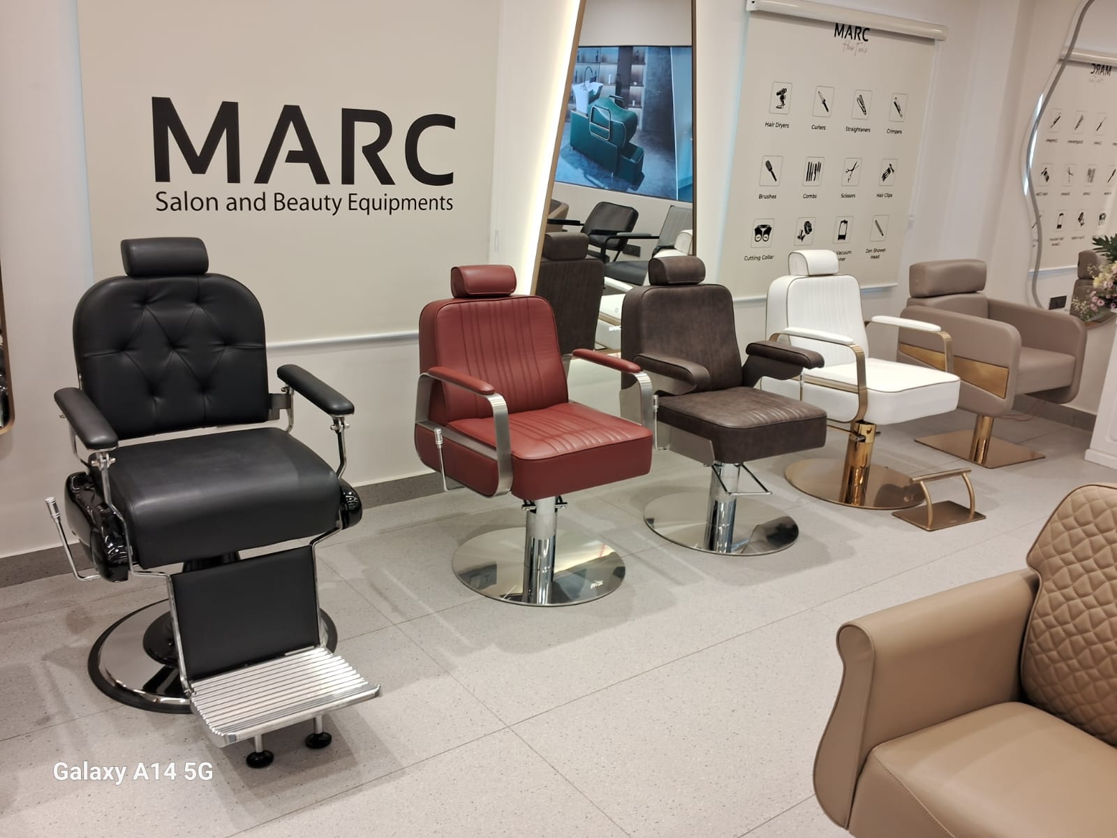 MARC Salon Furniture, சென்னை ஷோரூம் திறப்புடன் தென் இந்தியாவில் தனது இருப்பை விரிவுபடுத்துகிறது!