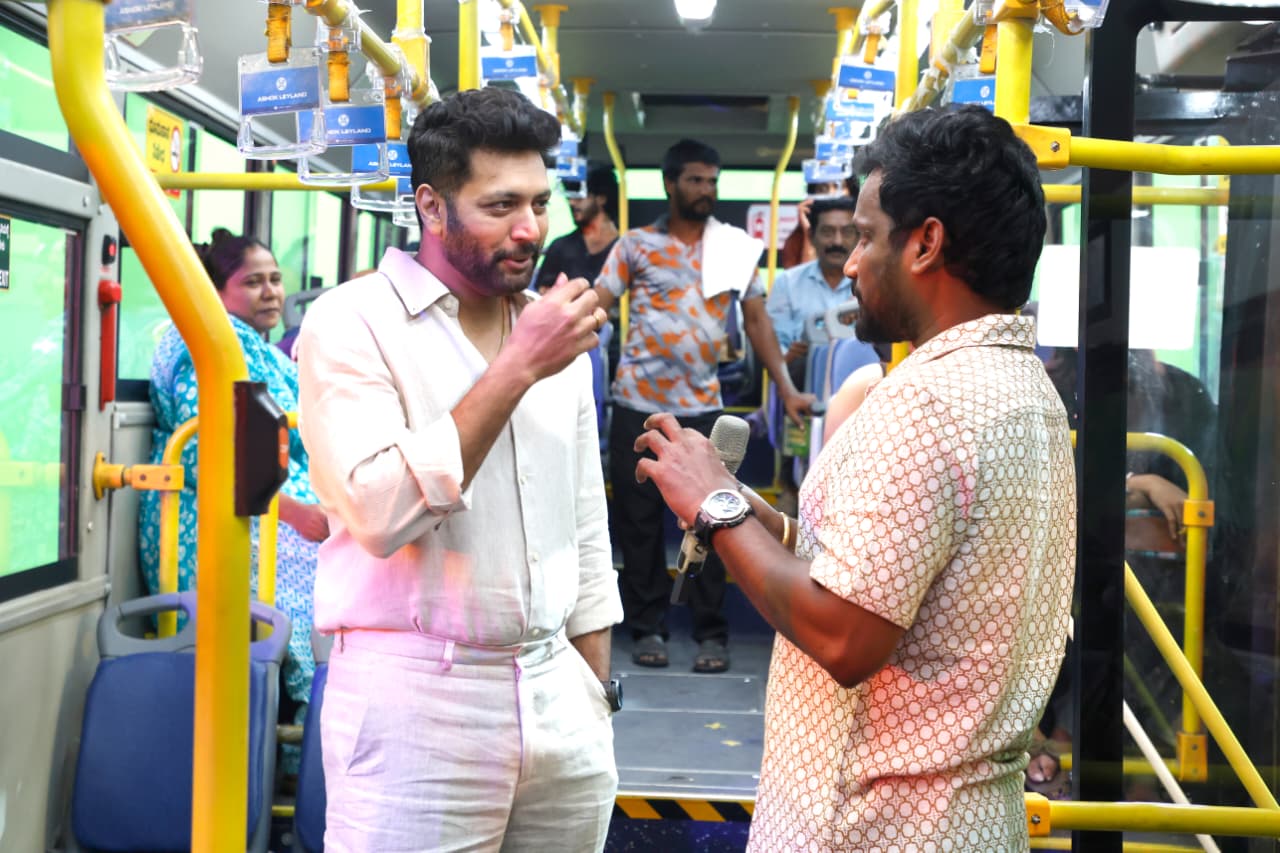 ‘பென்ஸ்’ திரைப்படத்தில் நடிகர் ரவி மோகன் இணைந்திருப்பது LCU மீதான எதிர்பார்ப்பை மேலும் அதிகமாக்கியுள்ளது!