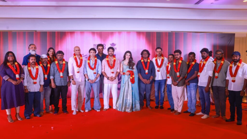 இயக்குநர் ஷங்கரின் மகன் அர்ஜித் ஷங்கர்  கதாநாயகனாக அறிமுகமாகும் ‘லவ்வர் பாய்’ திரைப்படத்தில் கிருத்தி ஷெட்டி கதாநாயகியாக இணைந்துள்ளார்!*
