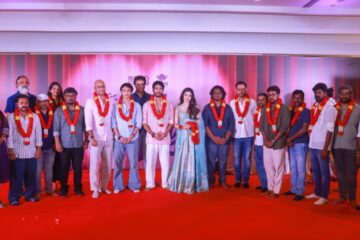 இயக்குநர் ஷங்கரின் மகன் அர்ஜித் ஷங்கர்  கதாநாயகனாக அறிமுகமாகும் ‘லவ்வர் பாய்’ திரைப்படத்தில் கிருத்தி ஷெட்டி கதாநாயகியாக இணைந்துள்ளார்!*