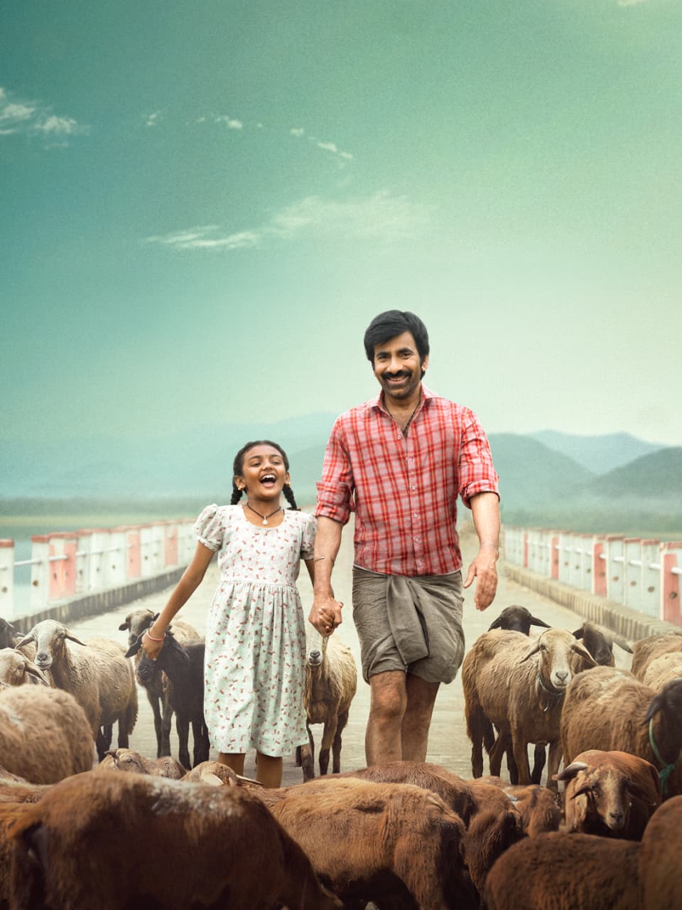 *மைத்ரி மூவி மேக்கர்ஸ், மாஸ் மகாராஜா ரவி தேஜாவின் ‘இருமுடி கட்டு’ விஷுவல் கிளிம்ப்ஸ் ரசிகர்களின் இதயங்களை வென்றது!*