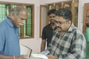 இயக்குநர் சீனு ராமசாமியின் ‘சினிமாவின் ஆன்மா’ நூலுக்கு புதுச்சேரி முதலமைச்சரின் பாராட்டு!