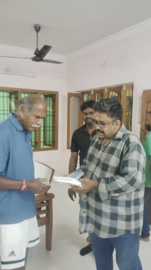 இயக்குநர் சீனு ராமசாமியின் ‘சினிமாவின் ஆன்மா’ நூலுக்கு புதுச்சேரி முதலமைச்சரின் பாராட்டு!