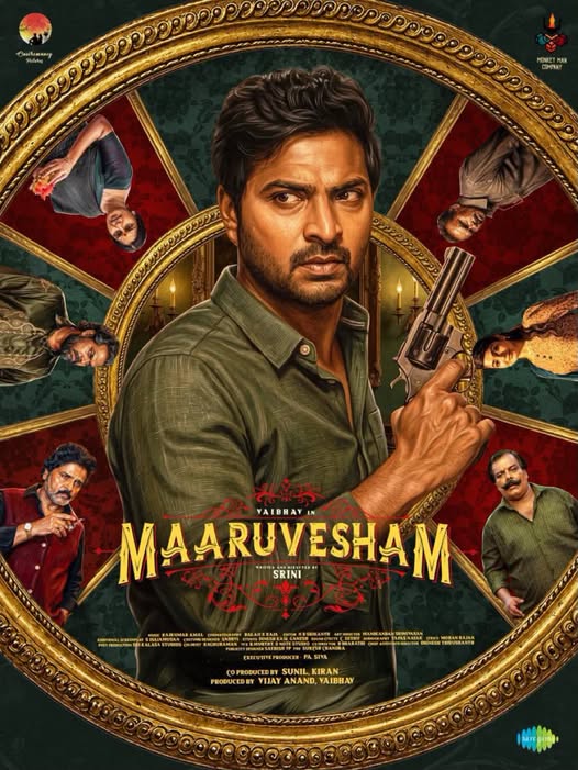 நடிகர் வைபவ் நடிப்பில் இருக்கை நுனியில் அமர வைக்கும் பரபர மர்டர் மிஸ்ட்ரி கதையாக உருவாகியுள்ள ‘மாறுவேஷம்’ திரைப்படத்தின் முதல் பார்வை போஸ்டர் வெளியாகியுள்ளது!