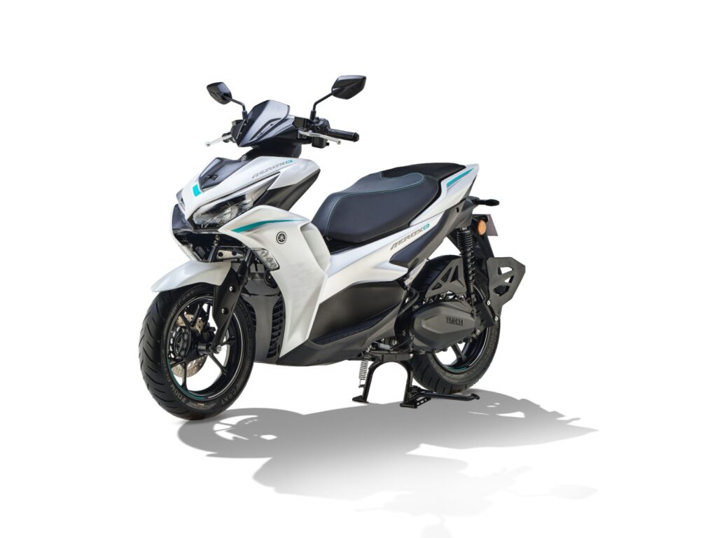 Yamaha’s Performance EV Aerox E launched in India at Rs 2.81 lakh!!!