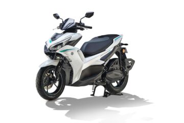 Yamaha’s Performance EV Aerox E launched in India at Rs 2.81 lakh!!!