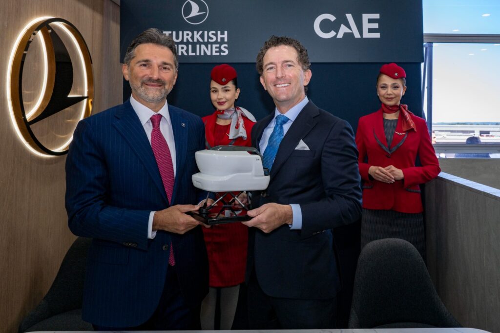 Turkish Airlines Signs Multi-Year Agreement with CAE!
