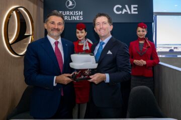 Turkish Airlines Signs Multi-Year Agreement with CAE!