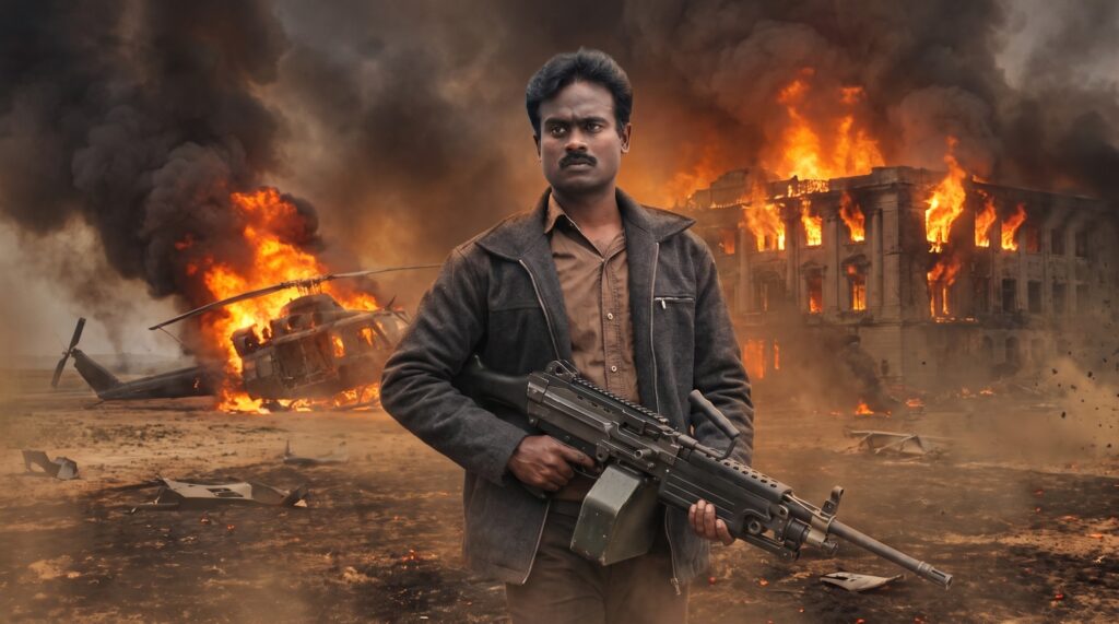 ஆகஸ்ட் 21 ஆம் தேதி திரையரங்குகளில் வெளியாகிறது ‘ONE MAN’ திரைப்படம்!