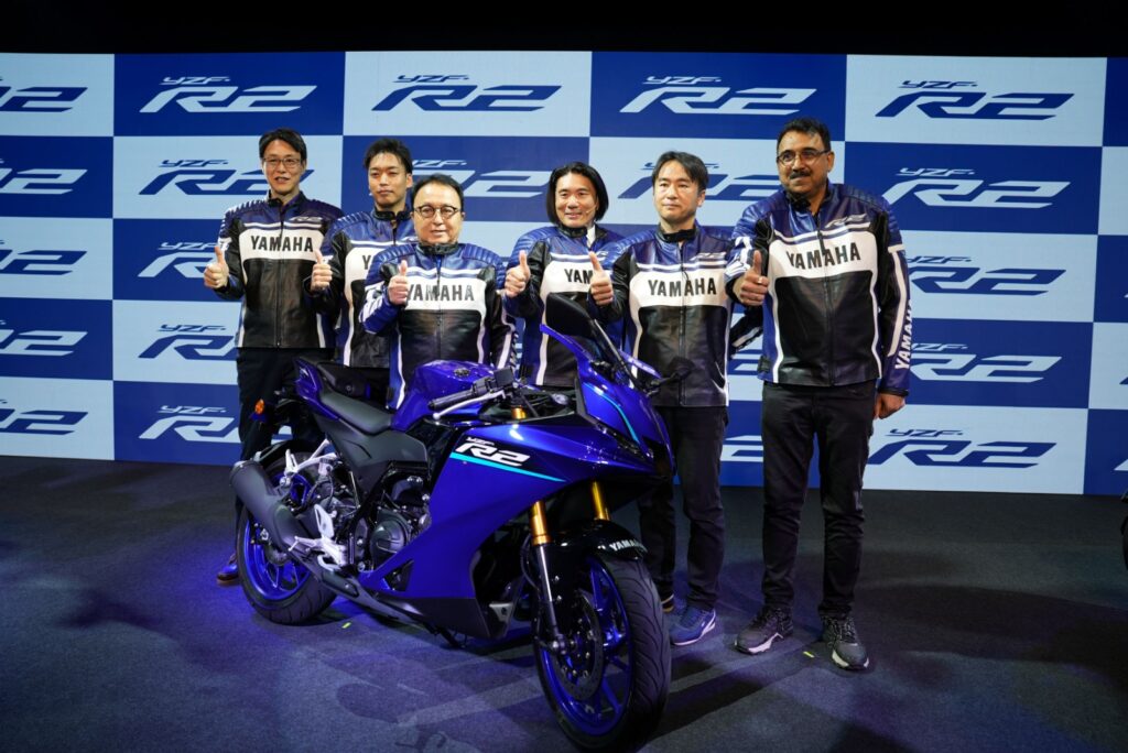முதன்முறையாக Yamaha YZF-R2 இந்தியாவில் உலகளாவிய அறிமுகம்; R-Series-ன் அடுத்த அத்தியாயத்தை வெளியிடுகிறது!