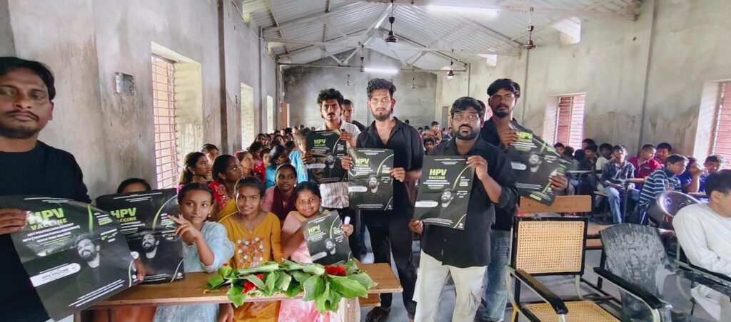 ’ஐகான் ஸ்டார்’ அல்லு அர்ஜுன் ரசிகர்கள் இந்தியா முழுவதும் 3 லட்சம் மாணவிகளிடம் HPV விழிப்புணர்வு ஏற்படுத்தியுள்ளனர்!