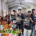 ’ஐகான் ஸ்டார்’ அல்லு அர்ஜுன் ரசிகர்கள் இந்தியா முழுவதும் 3 லட்சம் மாணவிகளிடம் HPV விழிப்புணர்வு ஏற்படுத்தியுள்ளனர்!