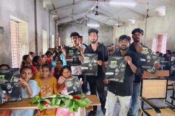 ’ஐகான் ஸ்டார்’ அல்லு அர்ஜுன் ரசிகர்கள் இந்தியா முழுவதும் 3 லட்சம் மாணவிகளிடம் HPV விழிப்புணர்வு ஏற்படுத்தியுள்ளனர்!