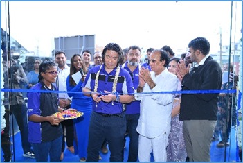 Yamaha Strengthens Presence in Chennai with Three New Blue Square Dealerships!