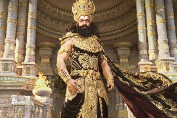  ராவணனாக மிரட்டும் ராக்கிங் ஸ்டார் யஷ்! ராமாயணம் முதல் அதிகாரப்பூர்வ போஸ்டர் வெளியானது!