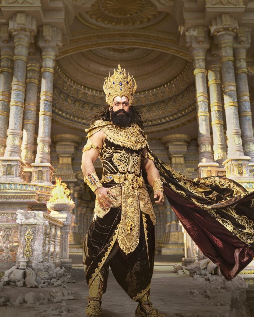  ராவணனாக மிரட்டும் ராக்கிங் ஸ்டார் யஷ்! ராமாயணம் முதல் அதிகாரப்பூர்வ போஸ்டர் வெளியானது!