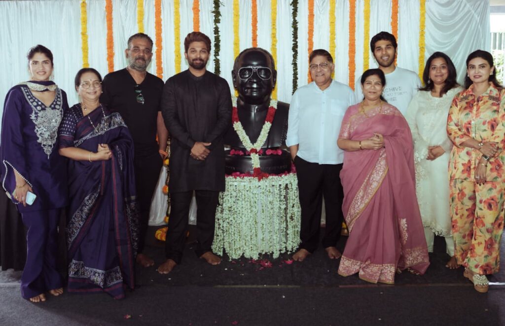 ஐகானிக் ஸ்டார் அல்லு அர்ஜூனின் புதிய அலுவலகம் ‘ICONZA’!