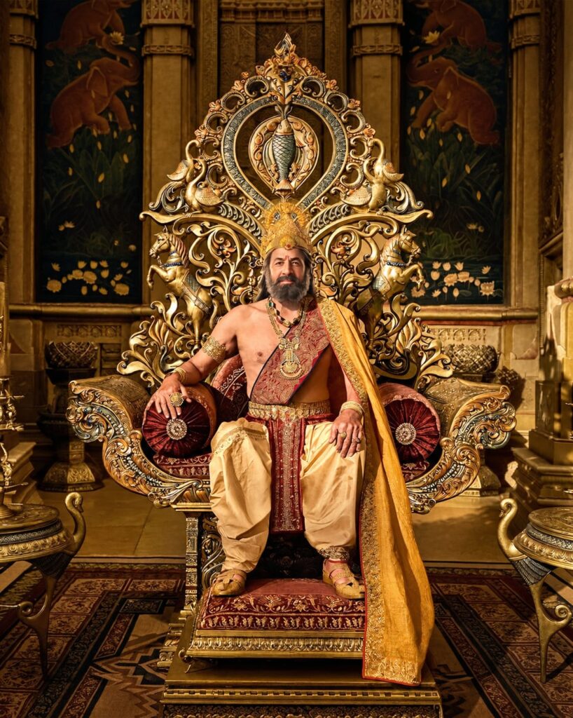 ராமர் கதாபாத்திரத்தில் வாழ்ந்த அருண் கோவில் இப்போது தசரதராக வருகிறார்!