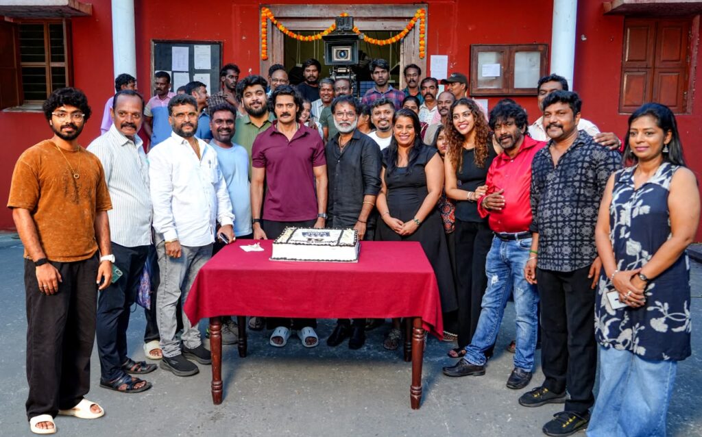 ஆர்.பி. பாலா இயக்கத்தில் நவீன் சந்திரா நடிக்கும் ‘என் சி 51’ படப்பிடிப்பு நிறைவு!