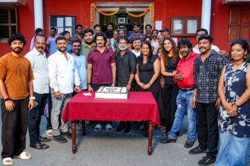 ஆர்.பி. பாலா இயக்கத்தில் நவீன் சந்திரா நடிக்கும் ‘என் சி 51’ படப்பிடிப்பு நிறைவு!