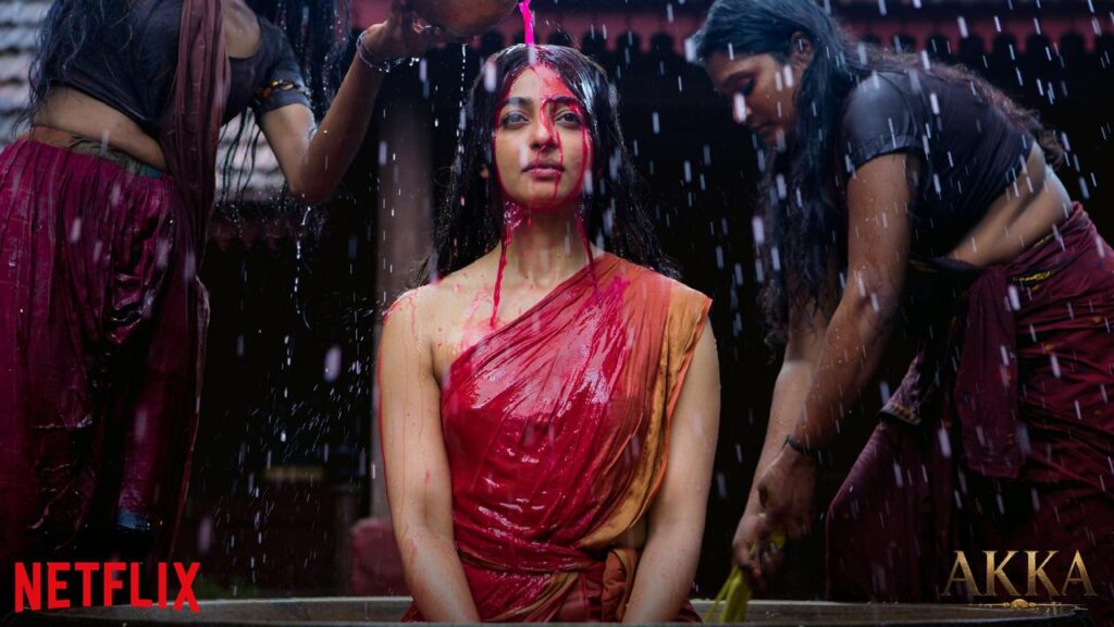 “விதிகளை மீறும் ருத்ரா கதாபாத்திரம் மிக சுவாரஸ்யமானது”- நடிகை ராதிகா ஆப்தே!