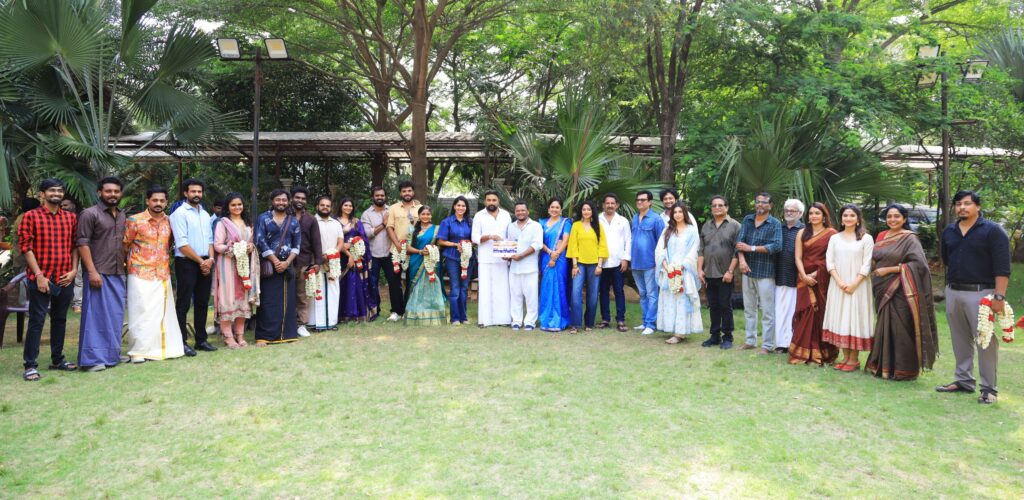 முன்னணி தயாரிப்பாளர் ஆர். ரவீந்திரன், டிரைடென்ட் ஆர்ட்ஸின் 22வது படத்தை சுல்தான் ஜசானி மற்றும் சேத்தன் தியோலேகர் ஆகியோரோடு இணைந்து தயாரிக்கிறார்!