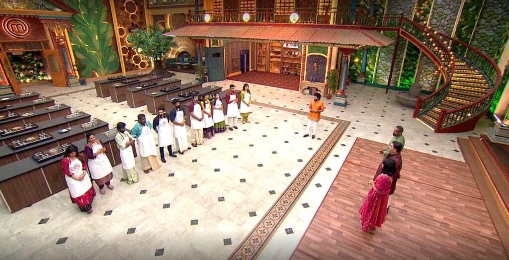 செலிபிரிட்டி மாஸ்டர்செஃப் தமிழ் நிகழ்ச்சியில் கண்கலங்கிய நடிகை சமந்தா ரூத் பிரபு!