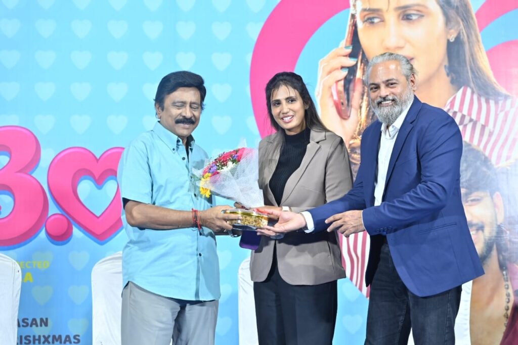 லவ் 3. ஓ திரைப்படத்தின் மோஷன் போஸ்டர் வெளியீட்டு விழா!